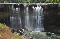 Os belos Saltos de Laja, no sul do Chile